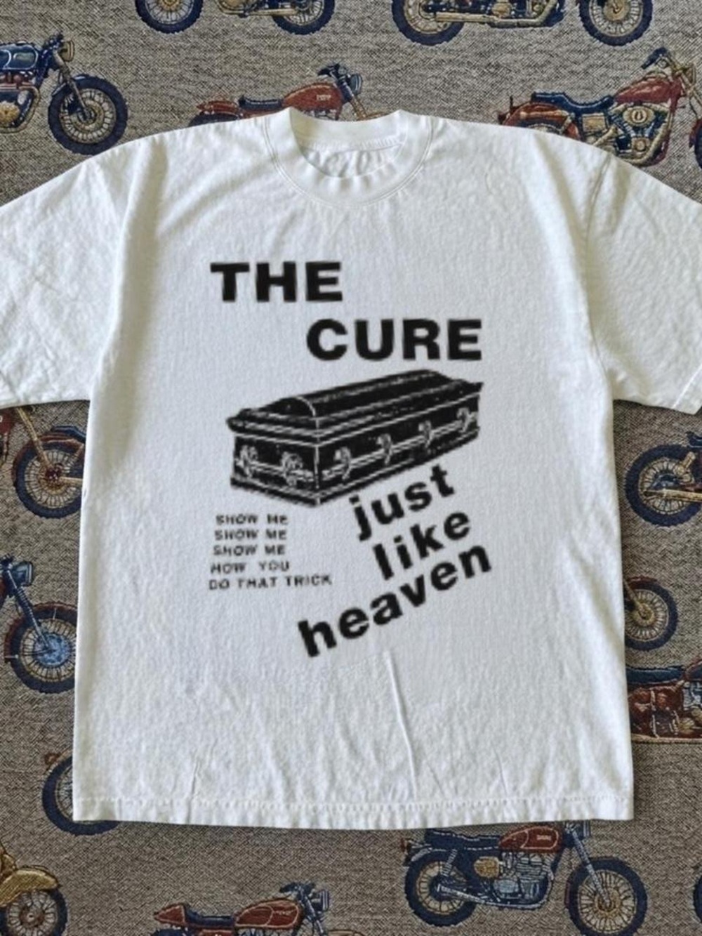 "Just Like Heaven" Graphic Tee - White
